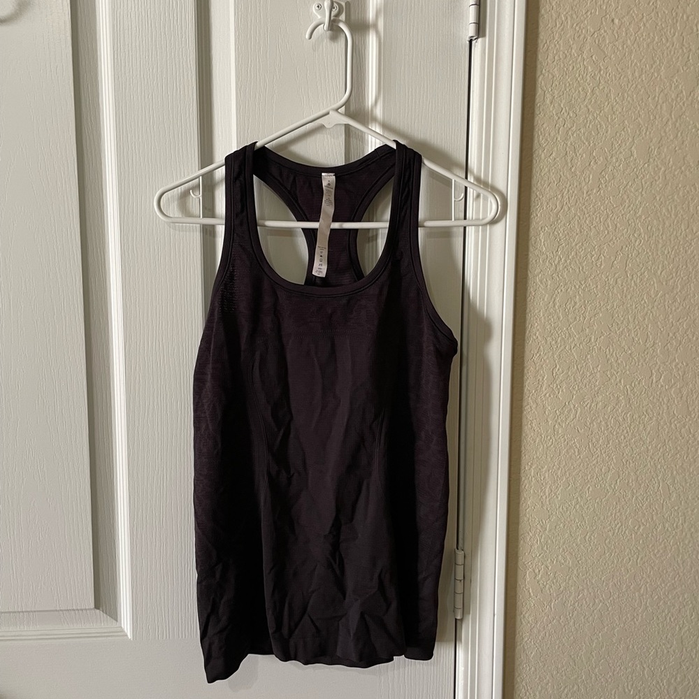 Lululemon Swiftly tank top -dark purple